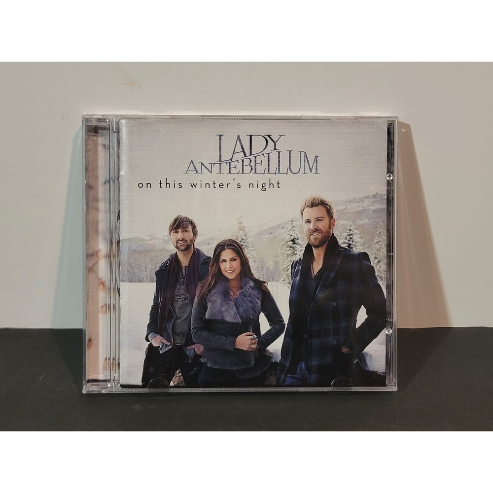 Lady Antebellum - On‎ This Winter's Night CD 2012 Holiday Country Capitol
